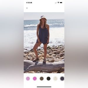 Free People Hot Shot Mini Dress